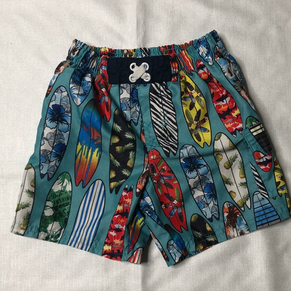 OP | Swim Trunks with Liner | Toddler (24M)